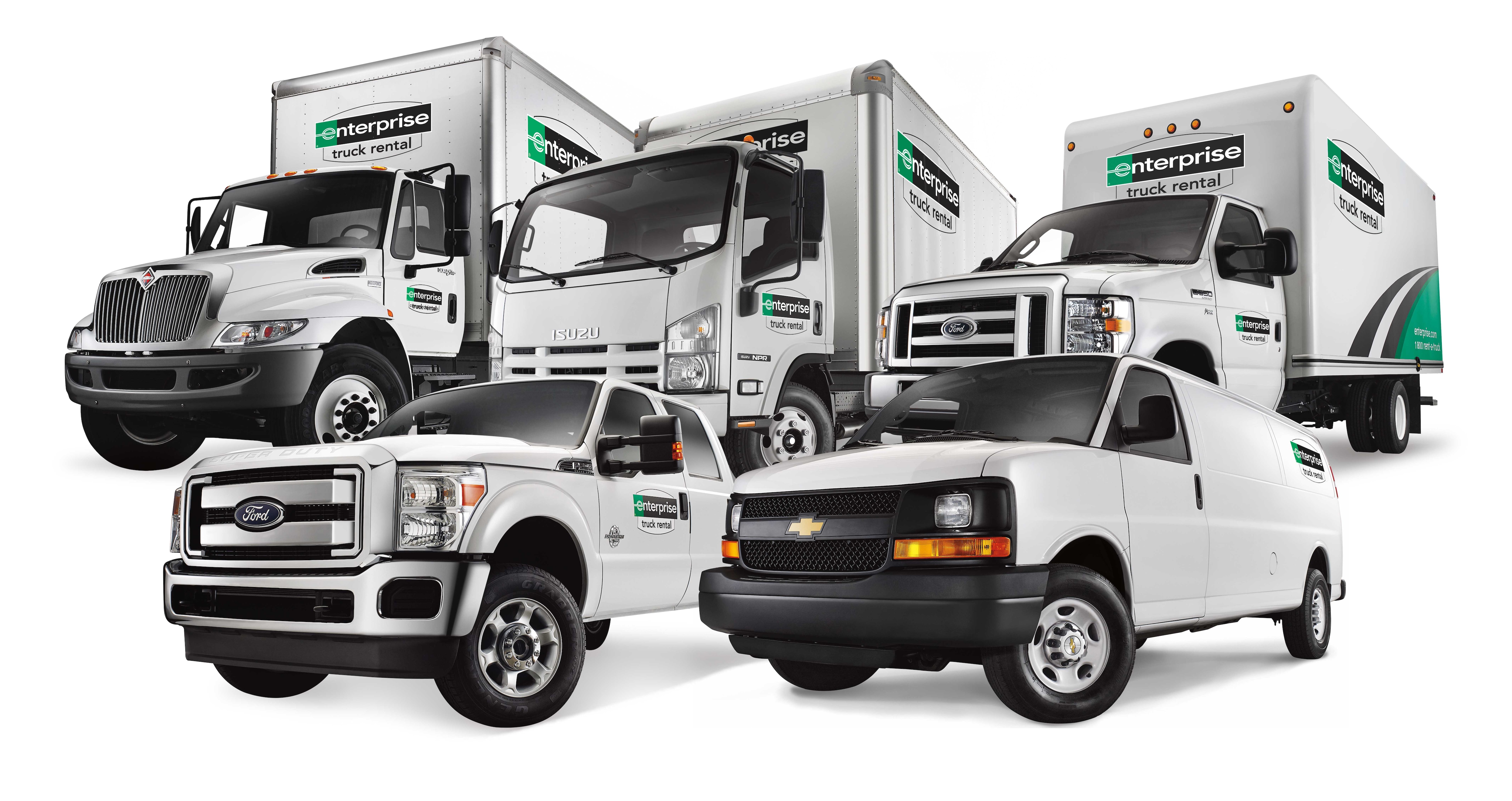 Enterprise Rental Moving Trucks